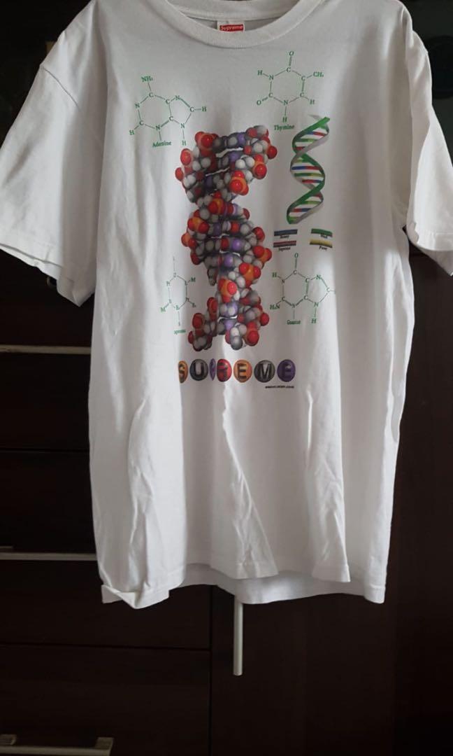 Supreme dna 2025 tee white