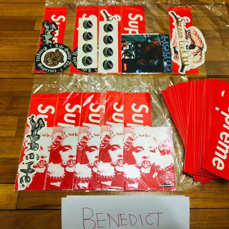 Supreme knot sticker hotsell