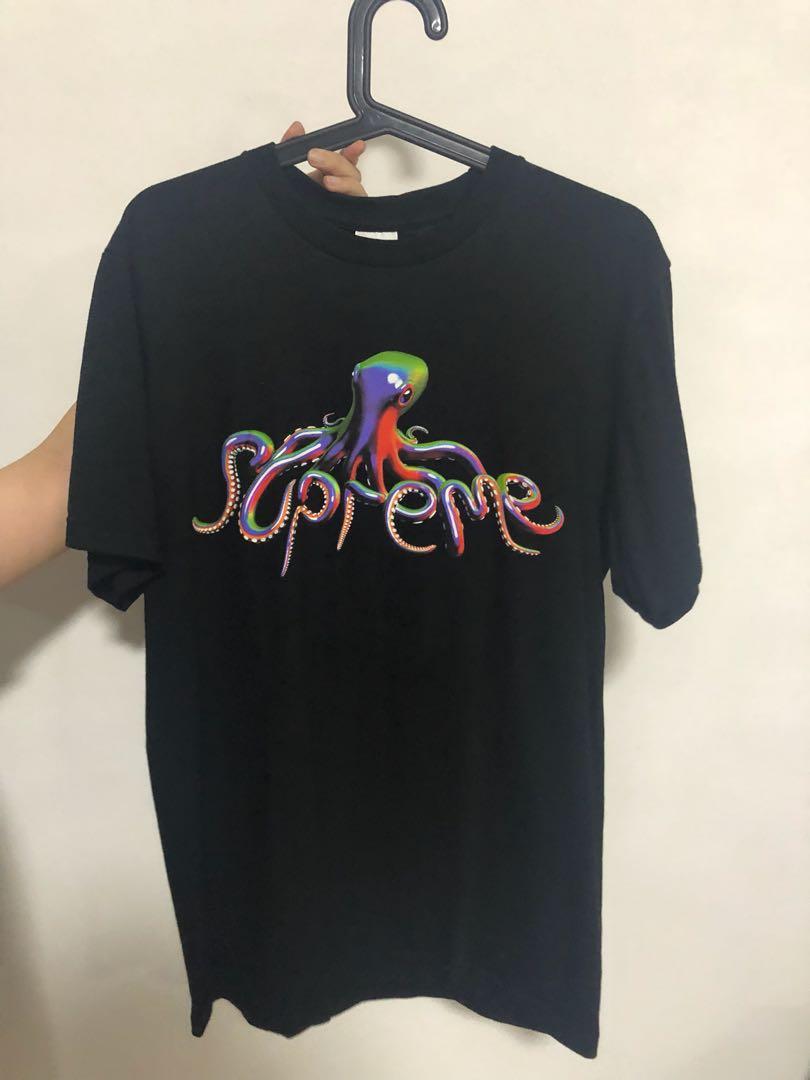 Supreme Tentacles Tee Sz: S, Men's 