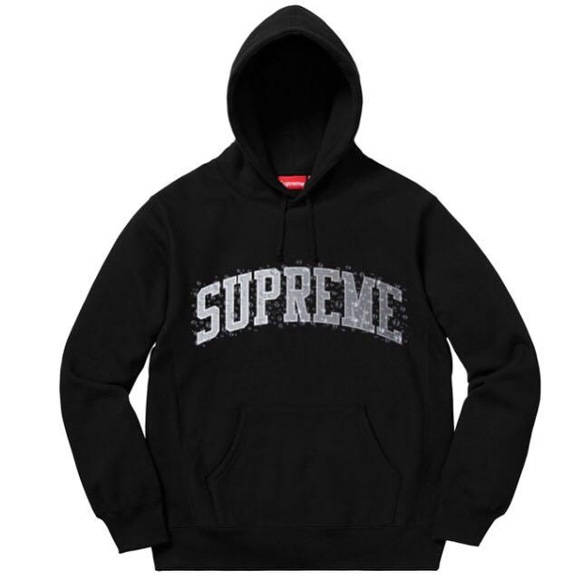 Supreme water arc hooded sweatshirt, 他