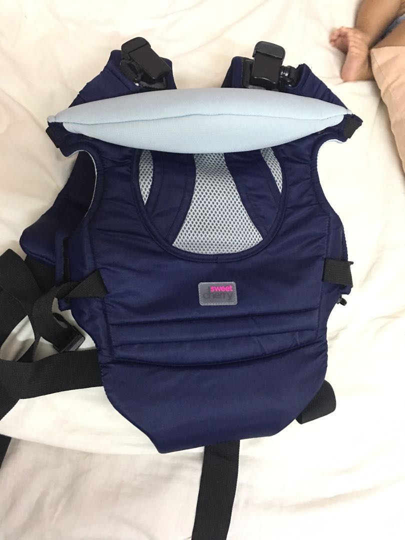 sweet cherry oval baby carrier
