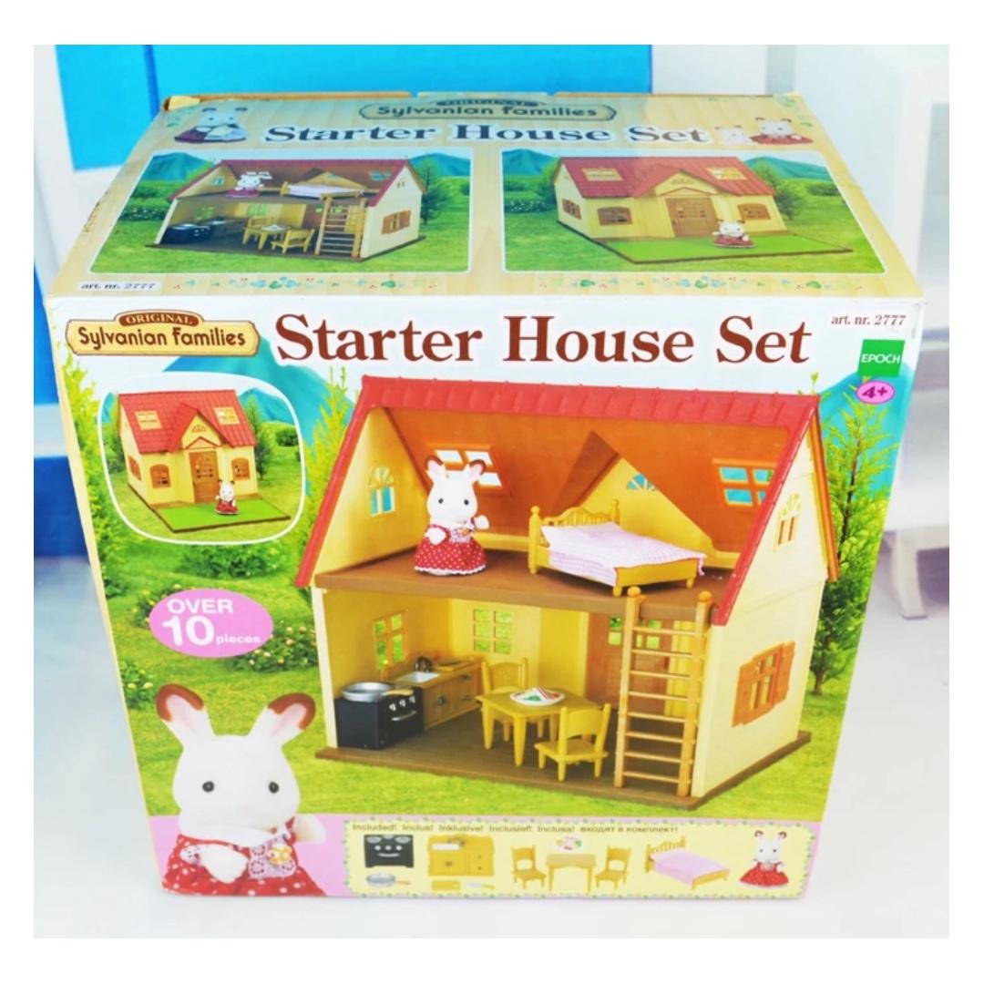 sylvanian starter home