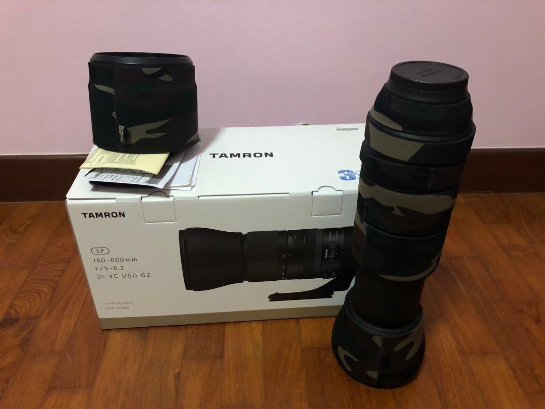 tamron 150 600 g2 canon mount
