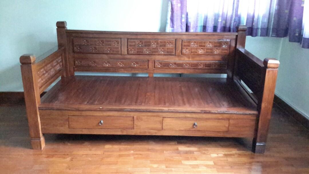 Used teak bedroom furniture for shop sale