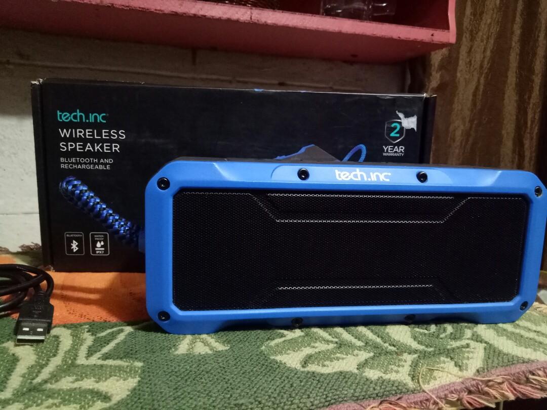 tech inc portable speaker