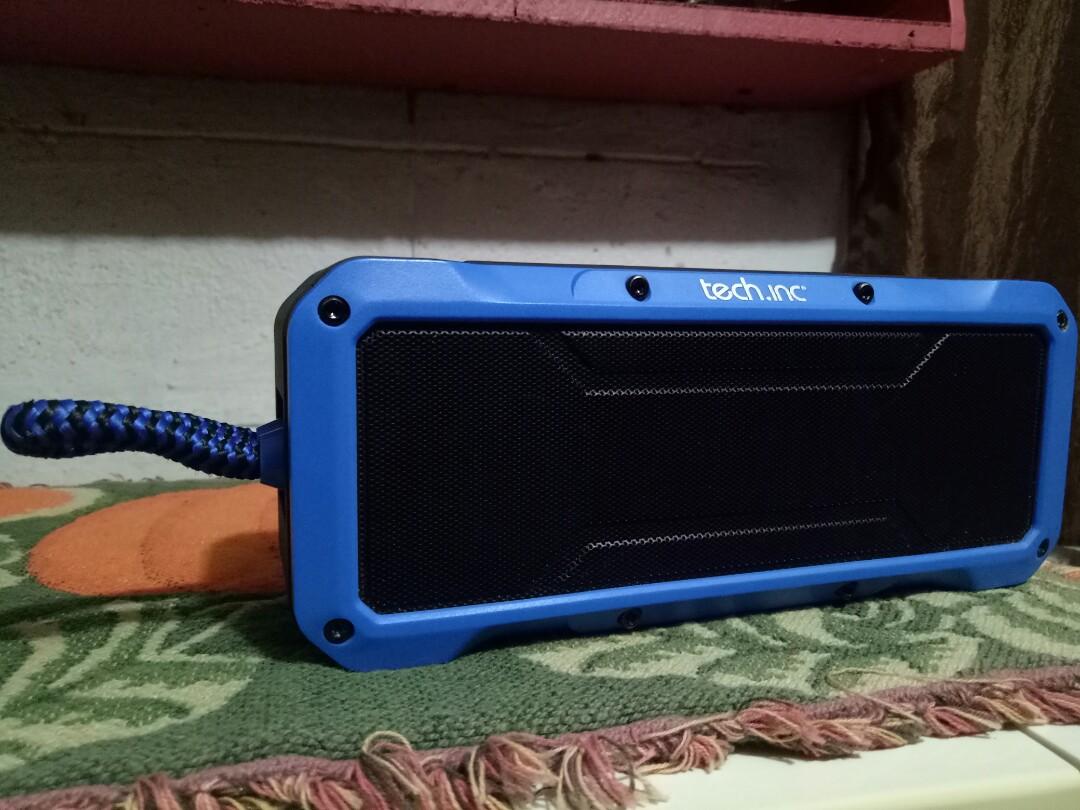 tech inc portable speaker