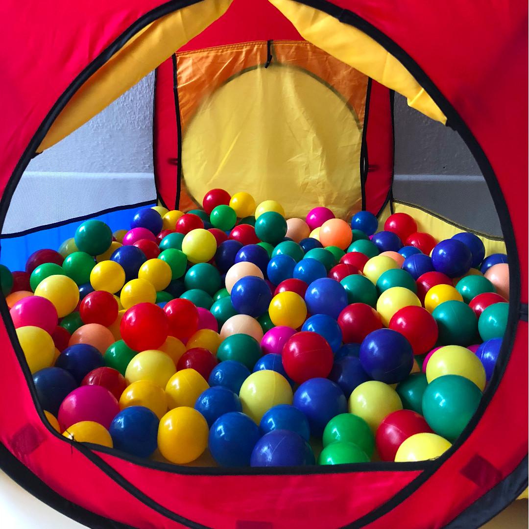 ball house for toddlers