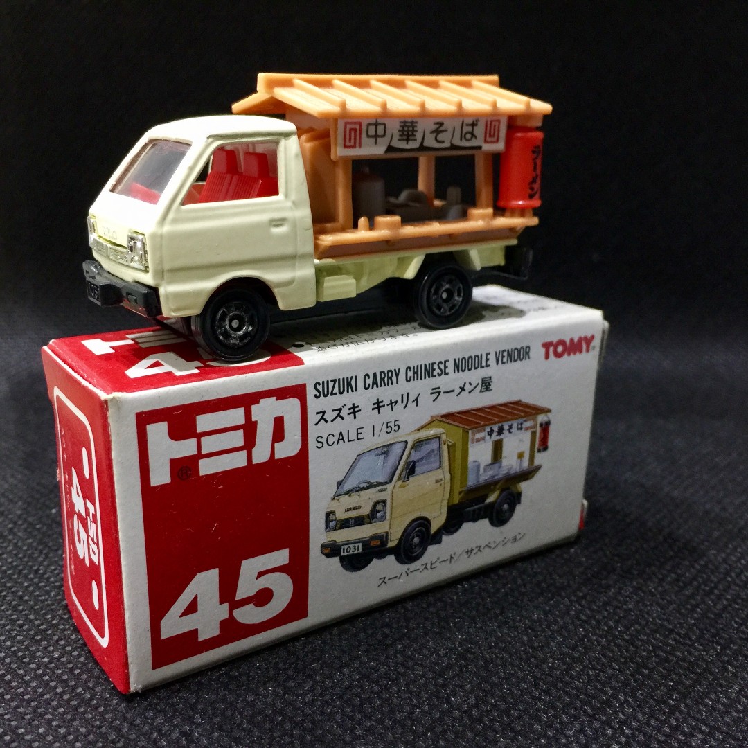 suzuki carry tomica