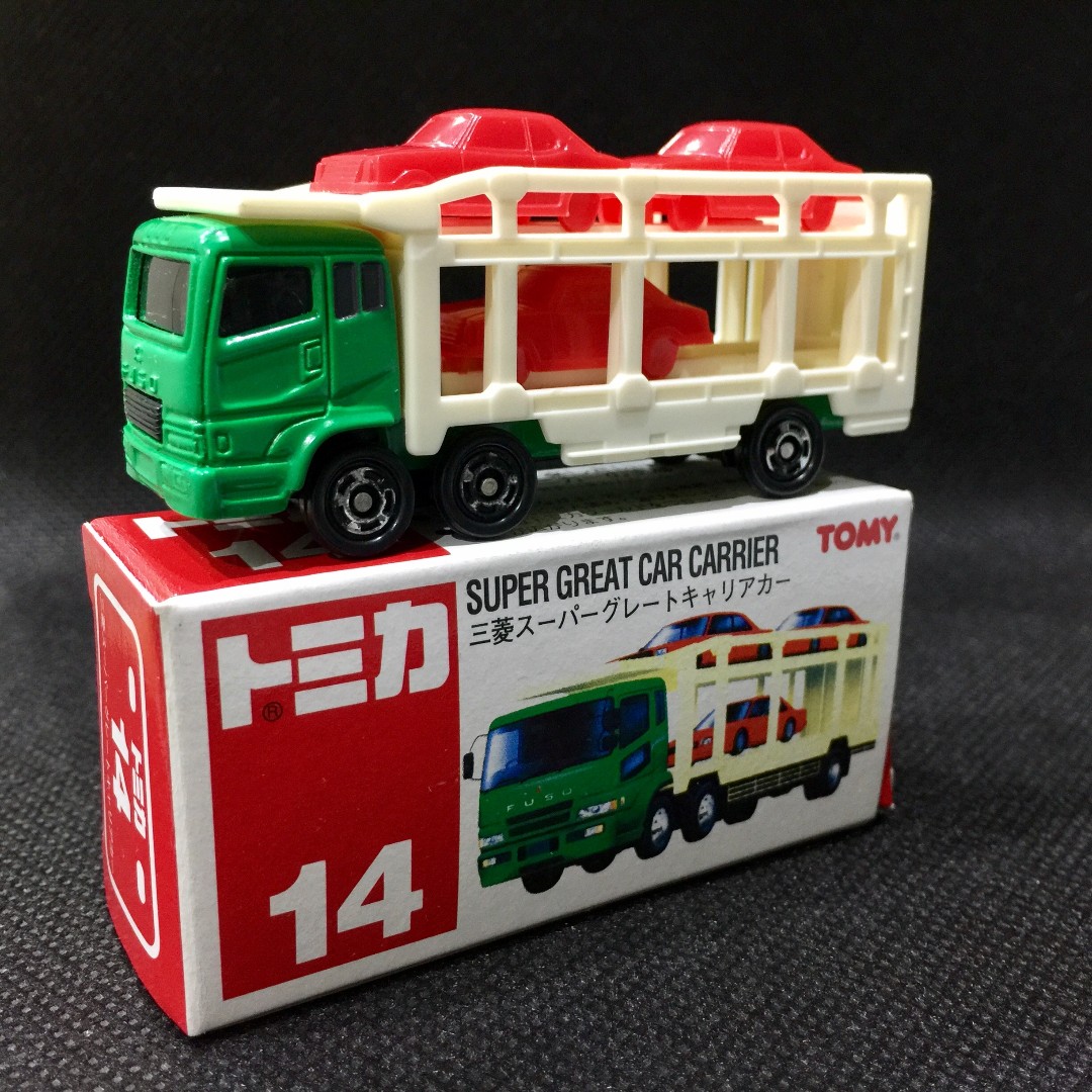 tomica mitsubishi fuso