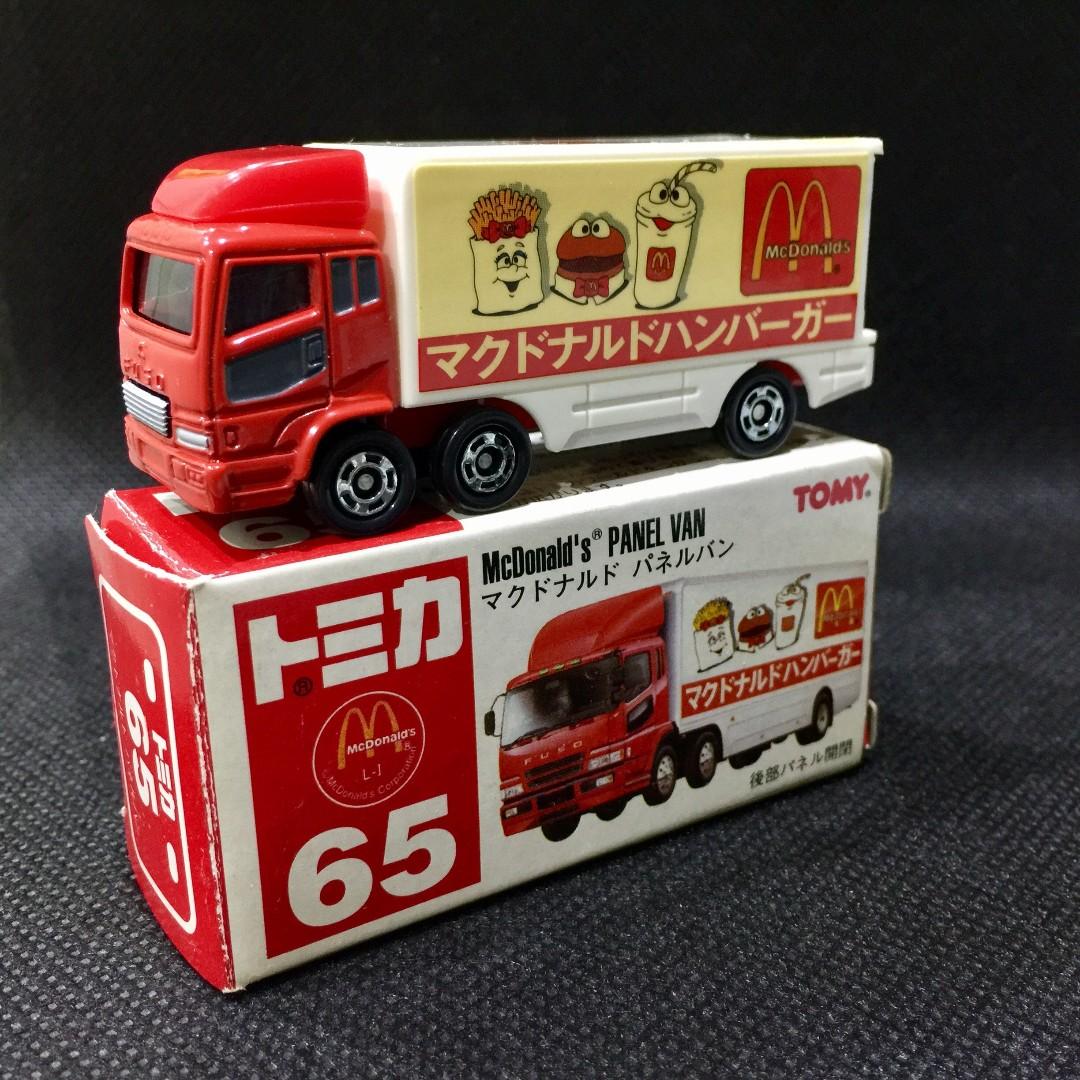 mcdonalds truck toy