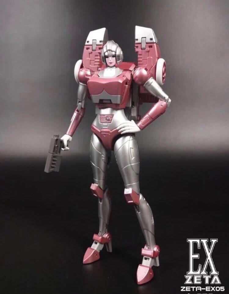 Transformers Zetatoys - Zeta-EX05 Arc 