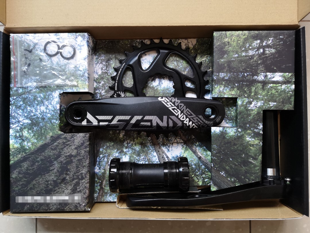 Truvativ DESCENDANT 7K Crankset aka SRAM GX Eagle Crankset