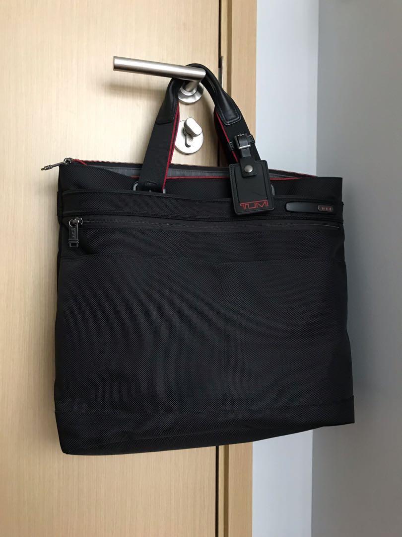 Tumi discount mens tote