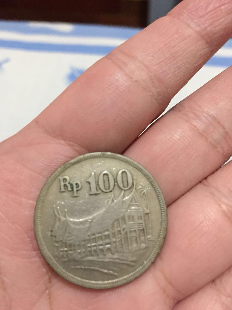 880 Koleksi Uang 100 Rupiah Gambar Rumah Gadang HD Terbaik