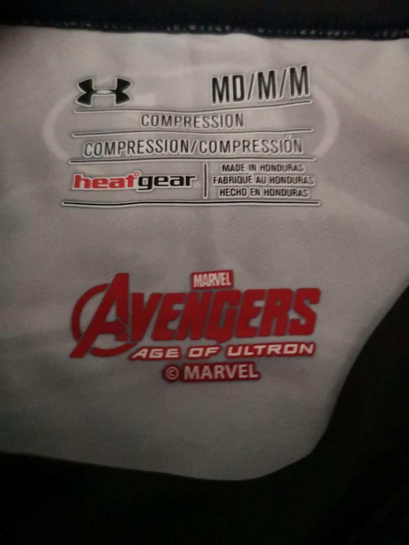 Under Armour Captain America Compression Shirt.