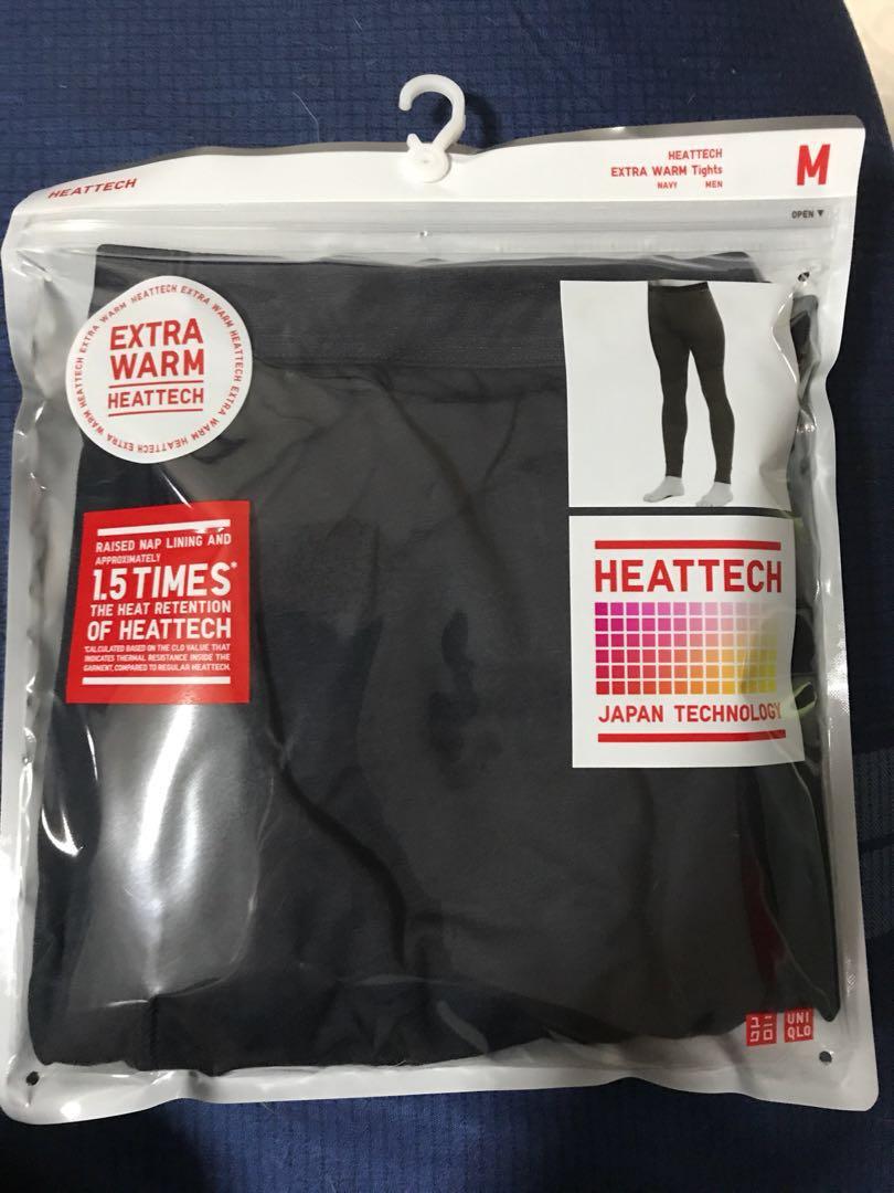 ANN4106: uniqlo heattech extra warm L size men grey tights, Men's Fashion,  Bottoms, Sleep and Loungewear on Carousell