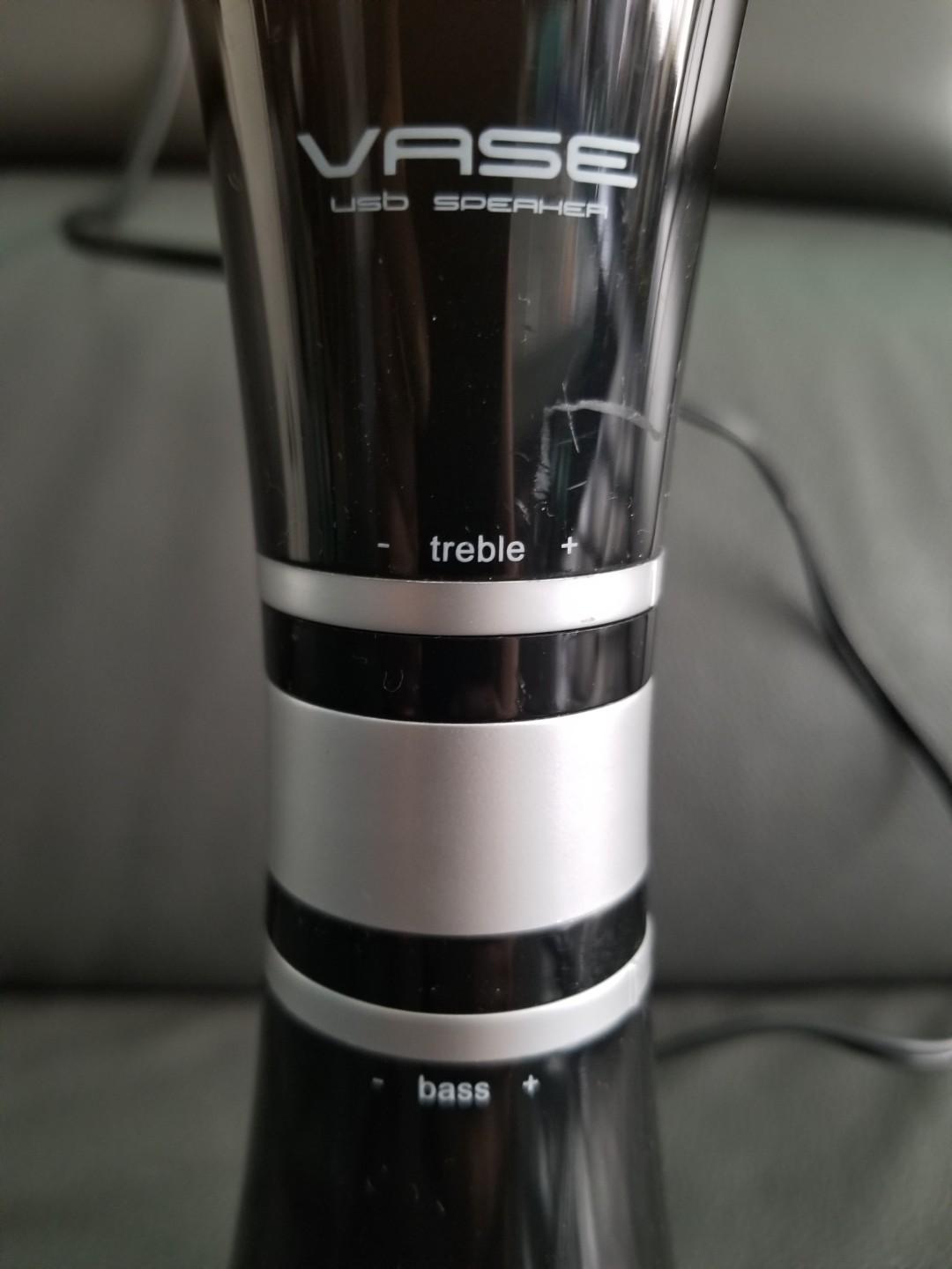 Boynq vase hot sale usb speaker
