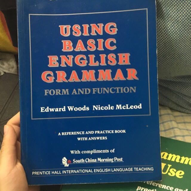 using basic english grammar （分類：補充練習）位於 Hong Kong。 由 smallandig 提交（商品編號 193786660，圖片 1）。簡介： 。