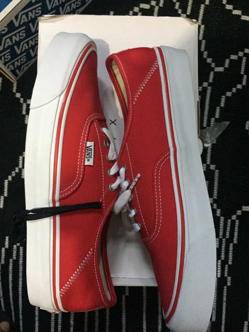 vans authentic alyx