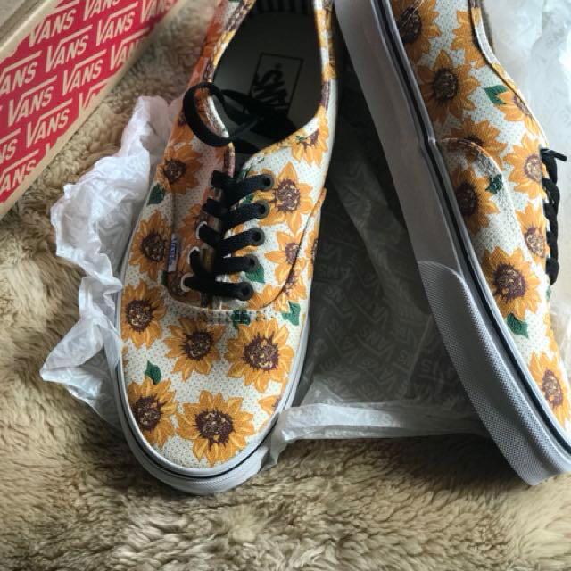Sunflower authentic vans new arrivals