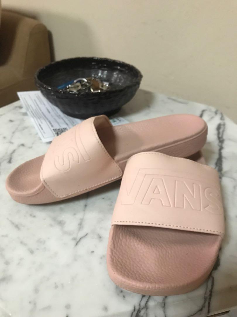 Pink clearance van slides