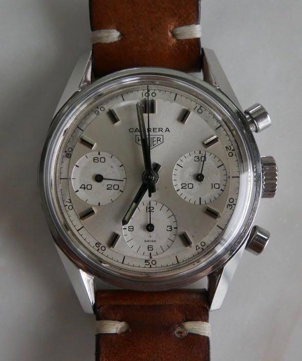 Heuer sales carrera 1965