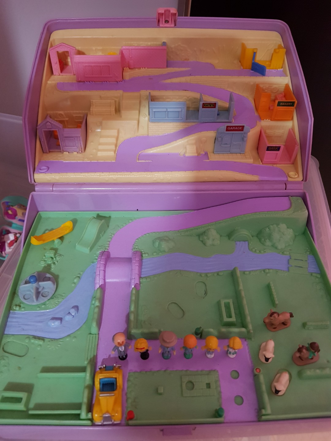 polly pocket case