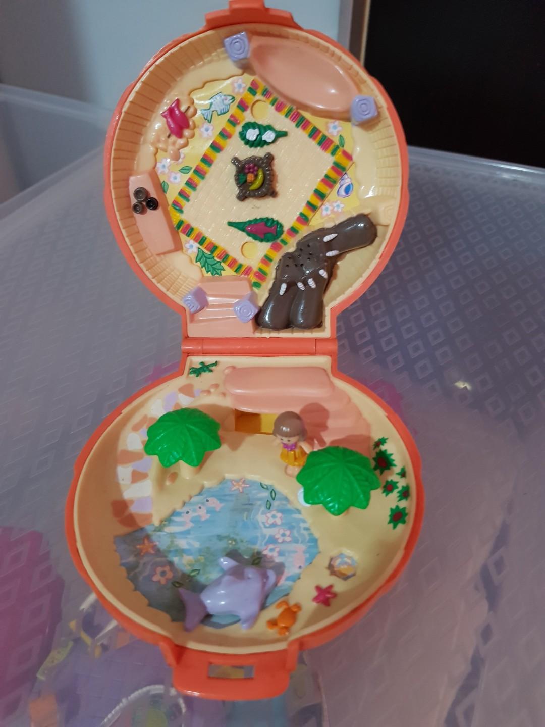 vintage bluebird polly pocket