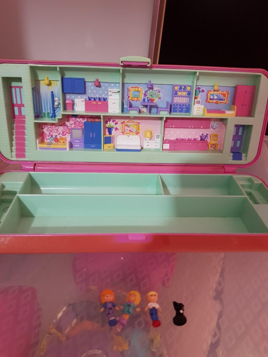 polly pocket bluebird 1990