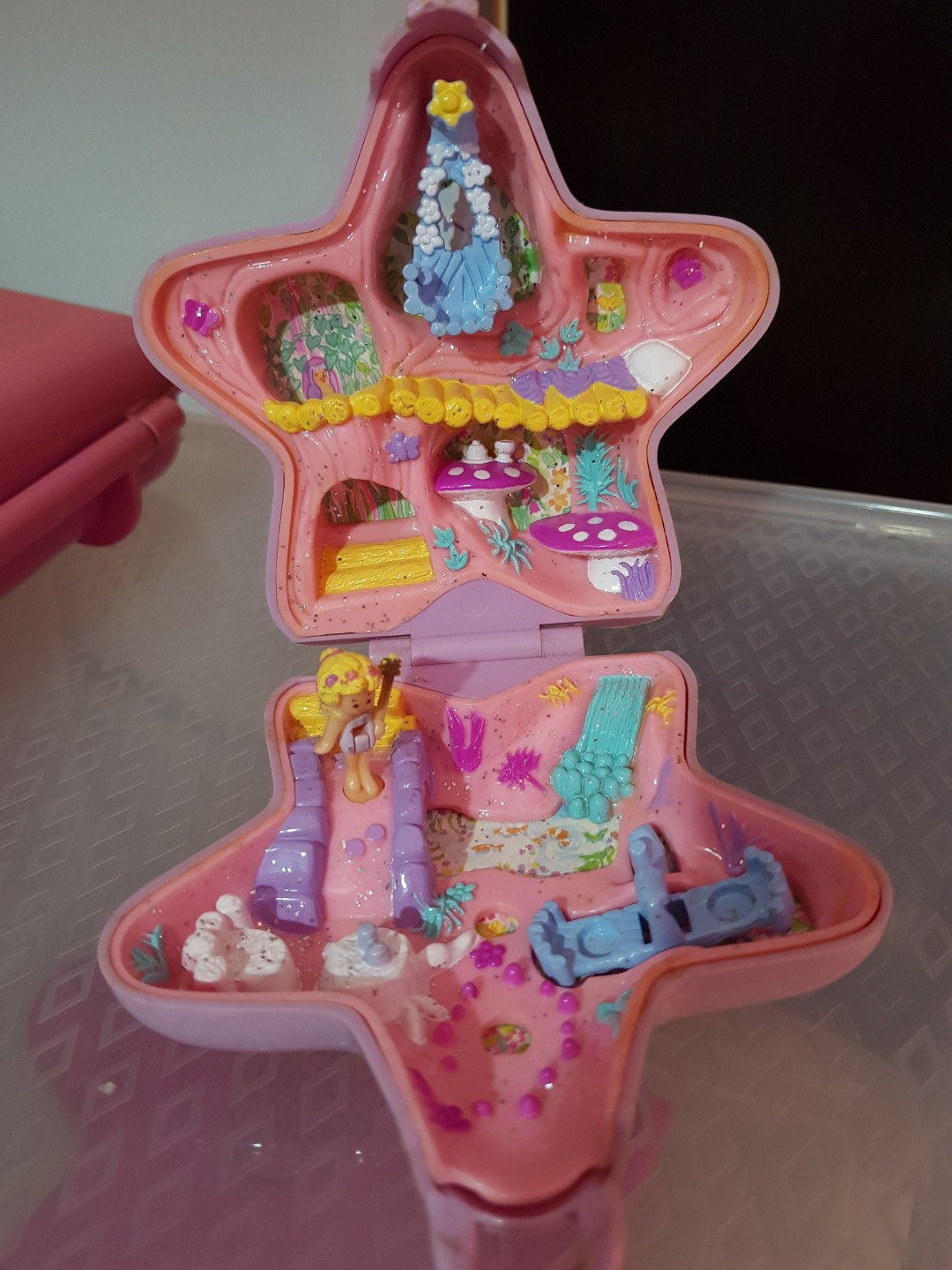 polly pocket vintage compacts