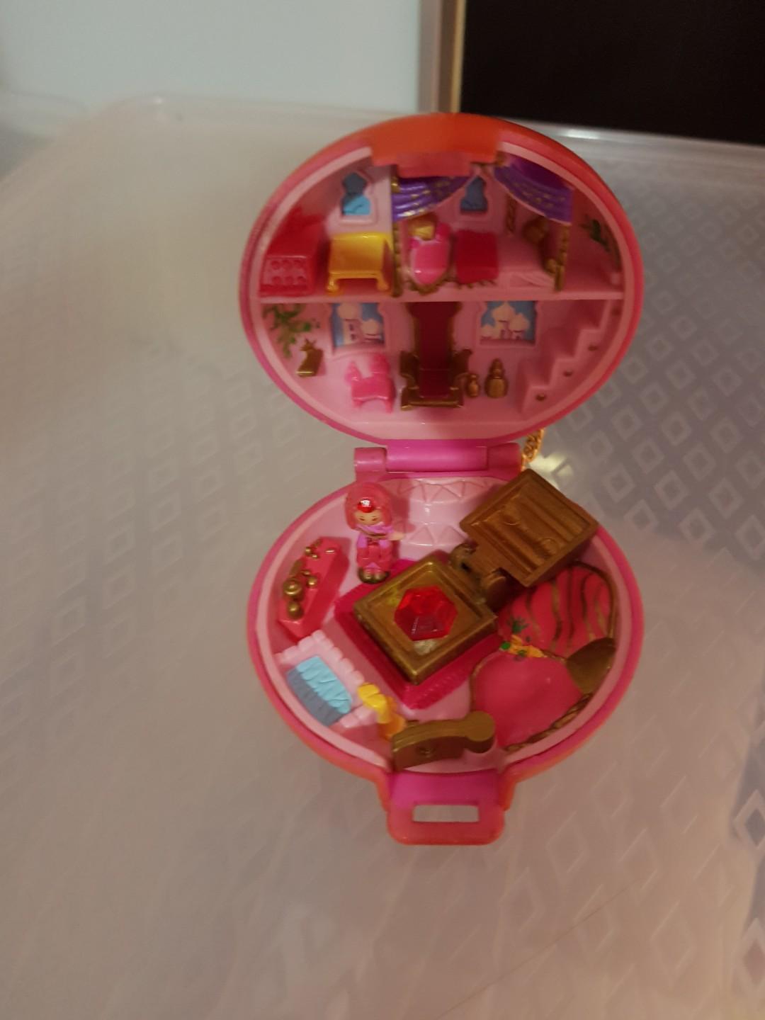 polly pocket vintage compacts