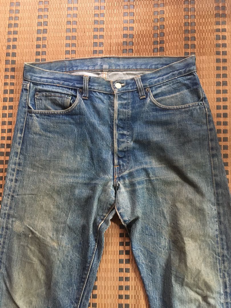 Vintage levis 501 1st model rindem 70s 