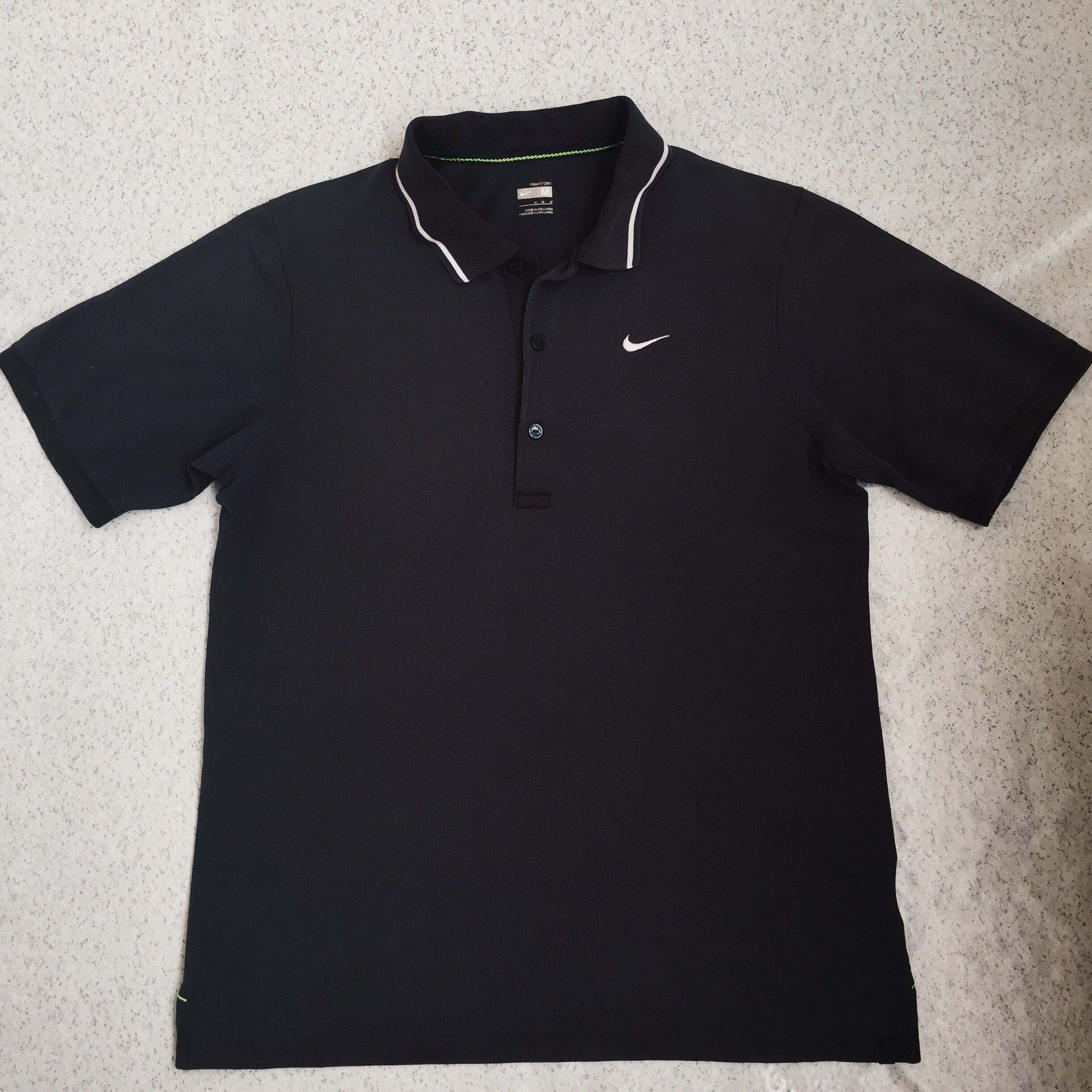 vintage nike golf polo