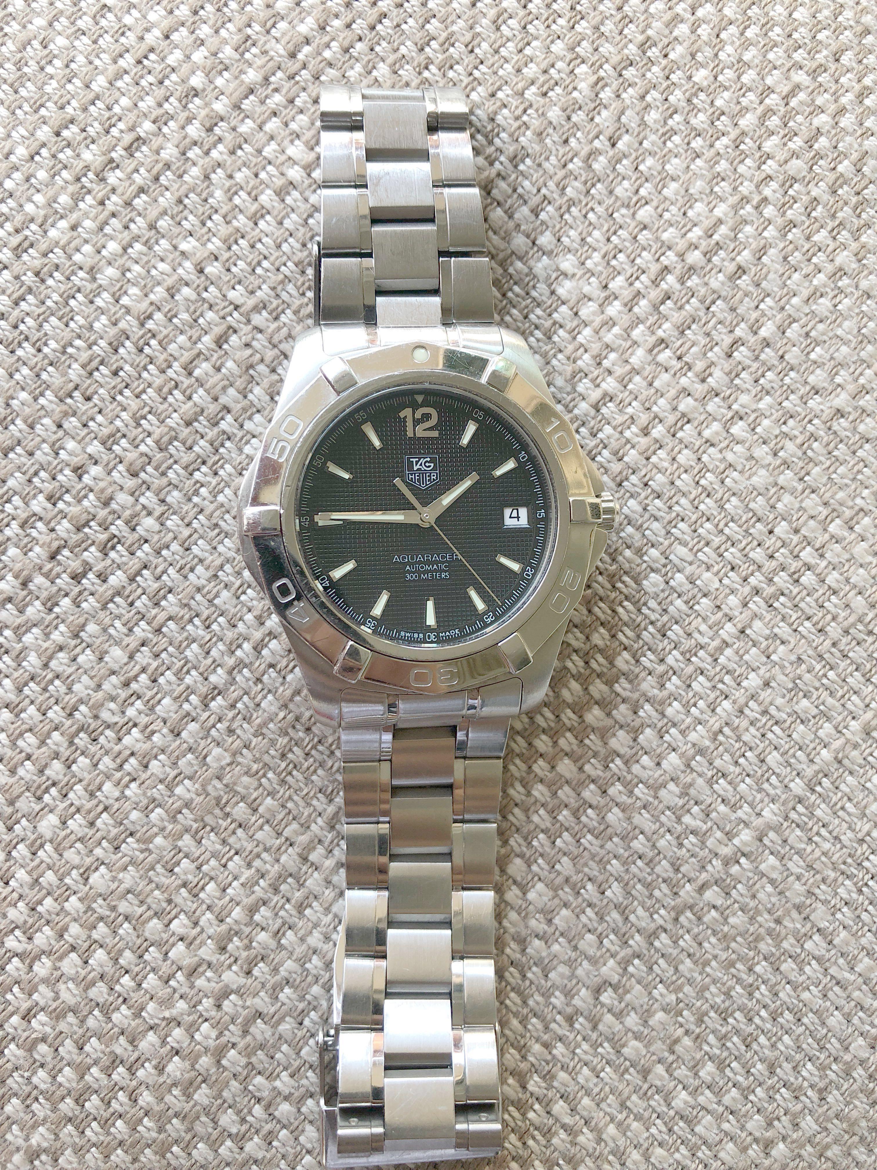 Tag heuer top aquaracer vintage