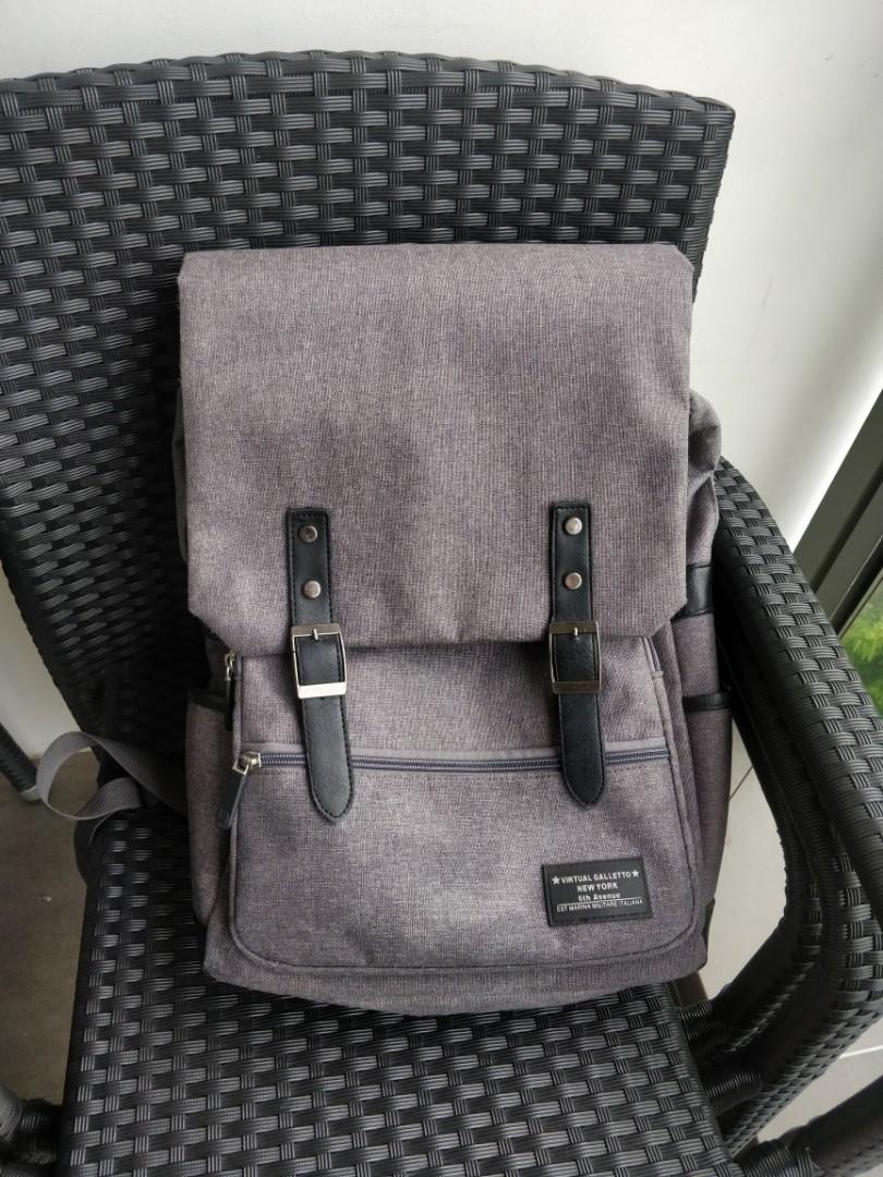 Virtual galletto new york backpack cheap
