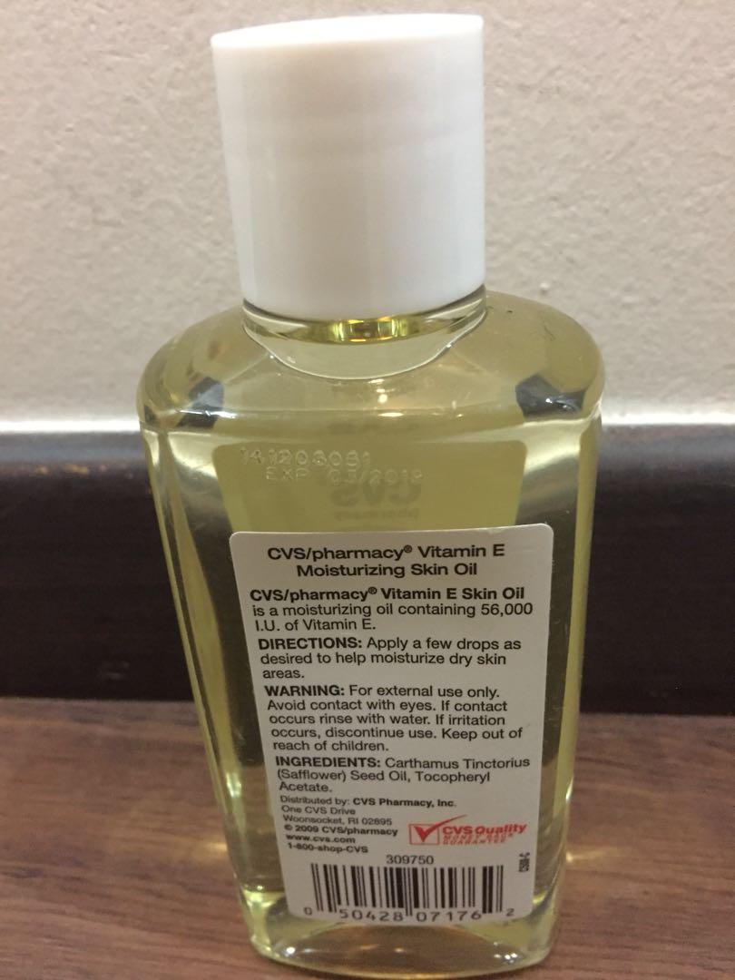 Vitamin E Moisturizing Skin Oil ( 56 000 I.U ), Beauty & Personal Care