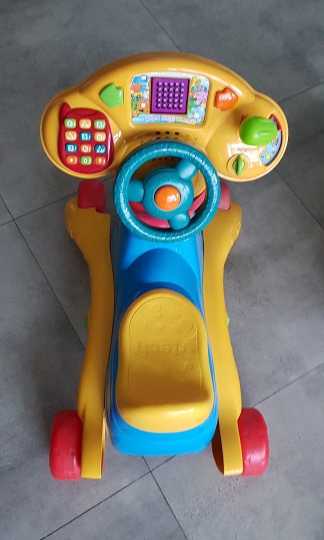 vtech baby car