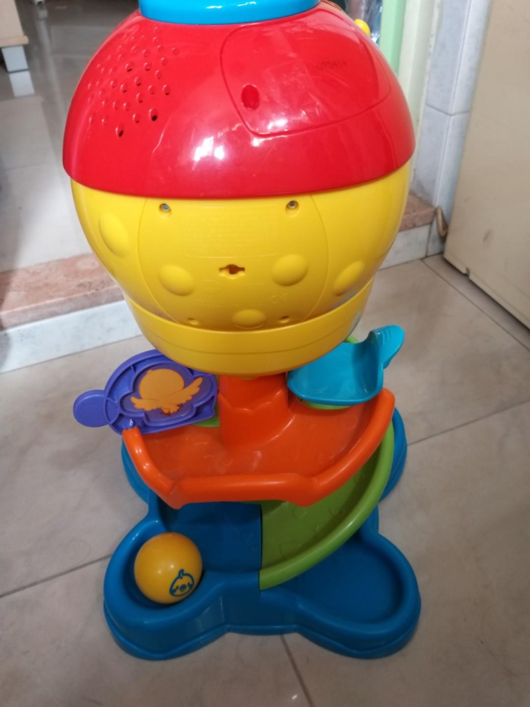 Vtech Spin & Learn Ball Tower, 兒童＆孕婦用品, 嬰兒玩具 Carousell