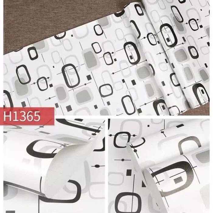 Wallpaper Minimalis Kotak Kotak Hitam Dsr Putih Home