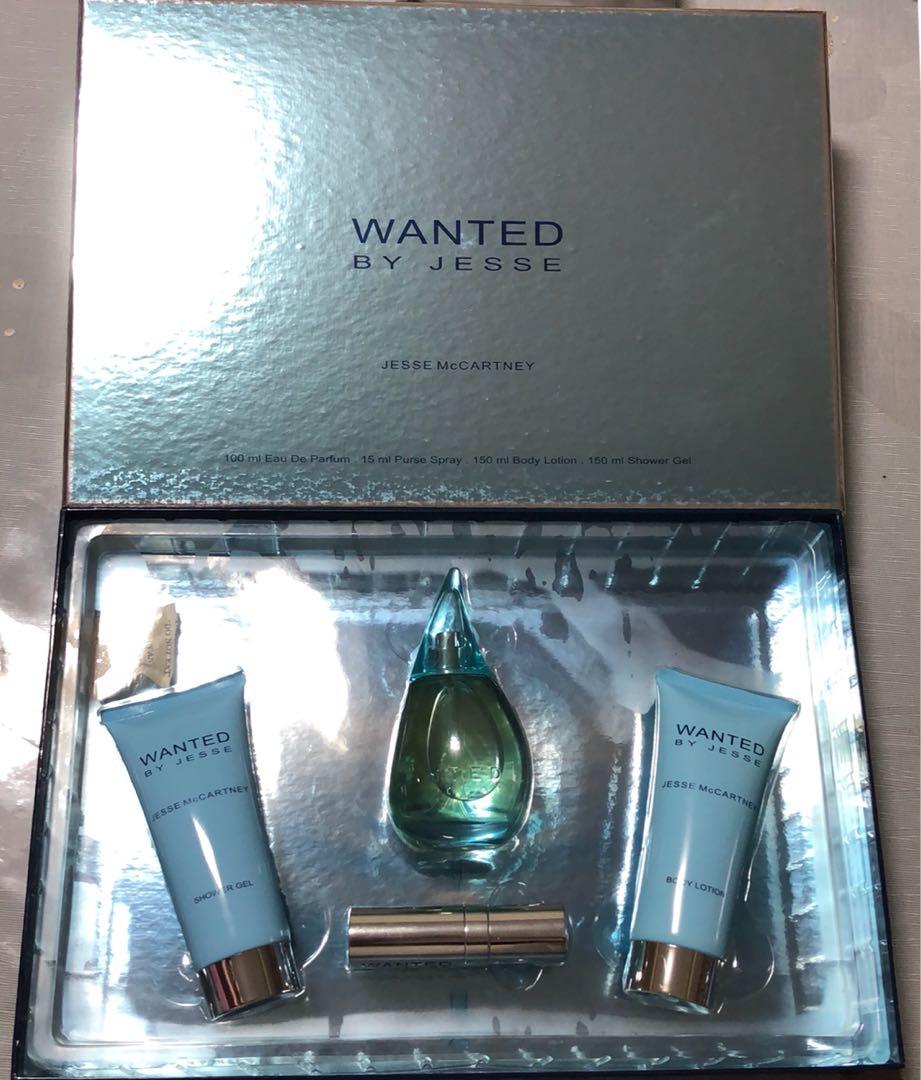 Wanted by jesse online perfume price