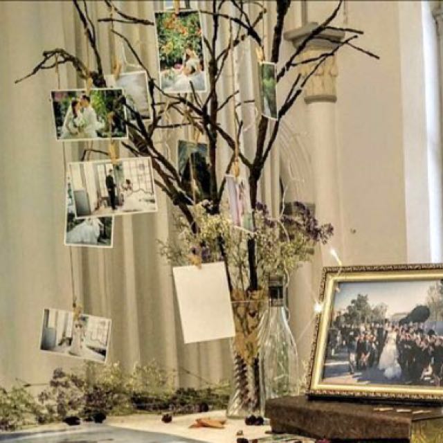 Wedding Decoration Tree Branches Twigs Design Craft Others On