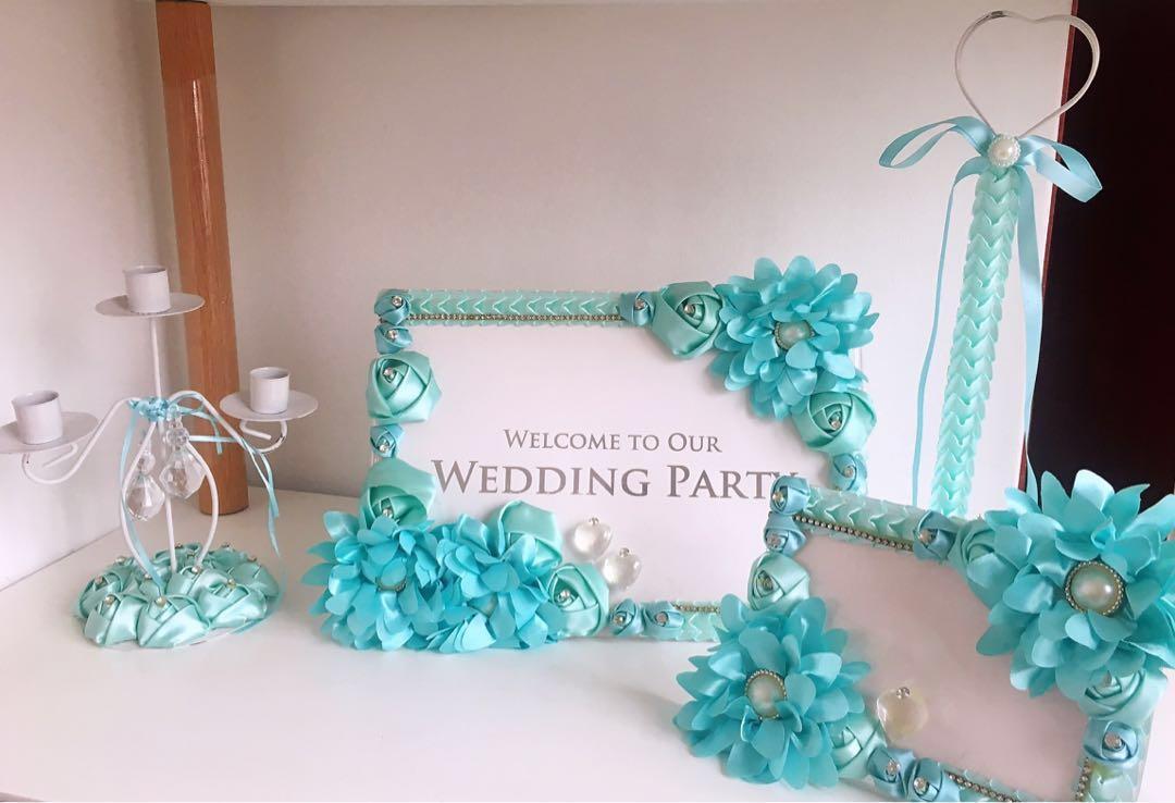 Wedding Reception Decorations Tiffany Blue Design Craft