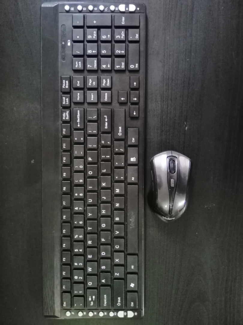 Wireless Keyboard and Mouse set, Computers & Tech, Parts & Accessories ...