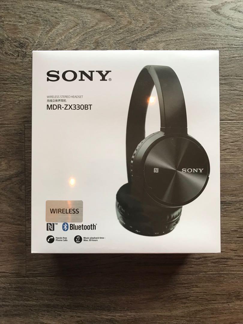WTS T Sony MDR ZX330BT Audio Headphones Headsets on Carousell