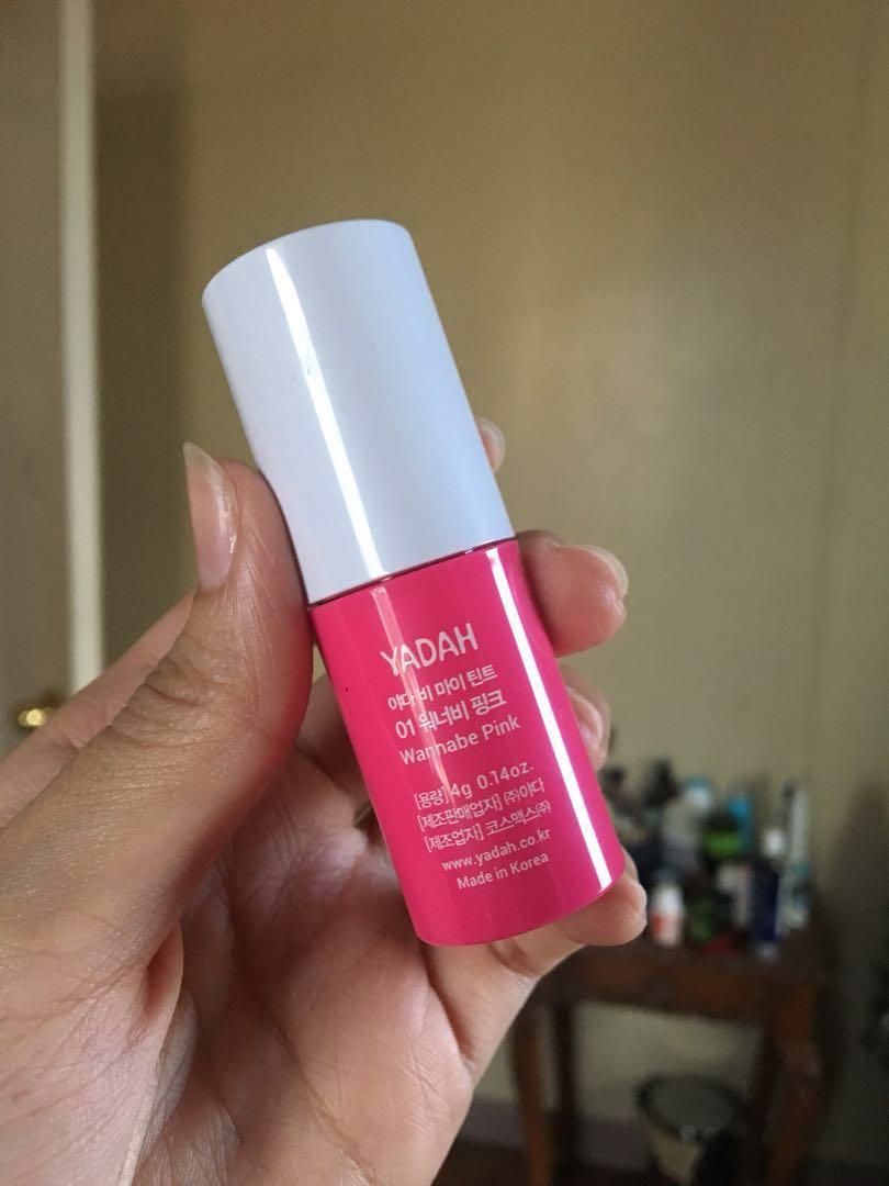 Yadah Be My Tint Lip Tint, Beauty & Personal Care, Face, Makeup on ...
