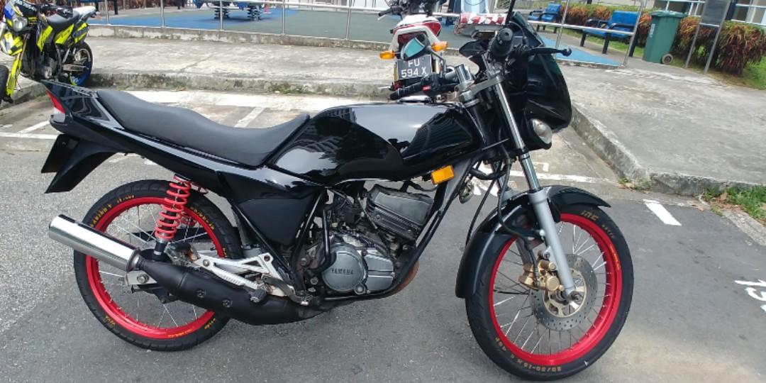 New yamaha rxz 2021 clearance