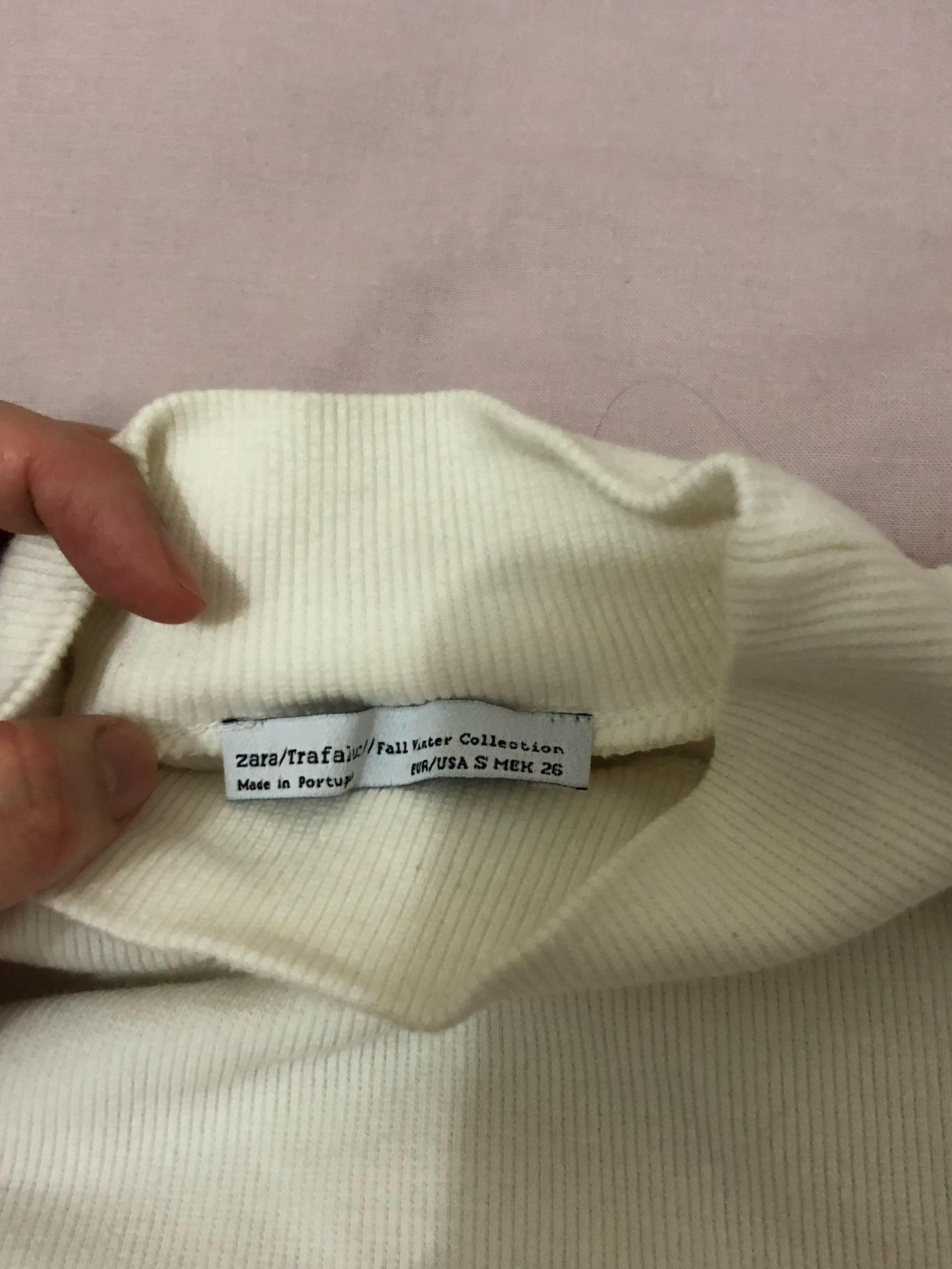 White turtleneck new arrivals zara
