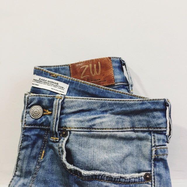 zara premium collection jeans