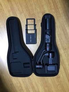 Zhi Yun Smooth 3 gimbal and GoPro adapter