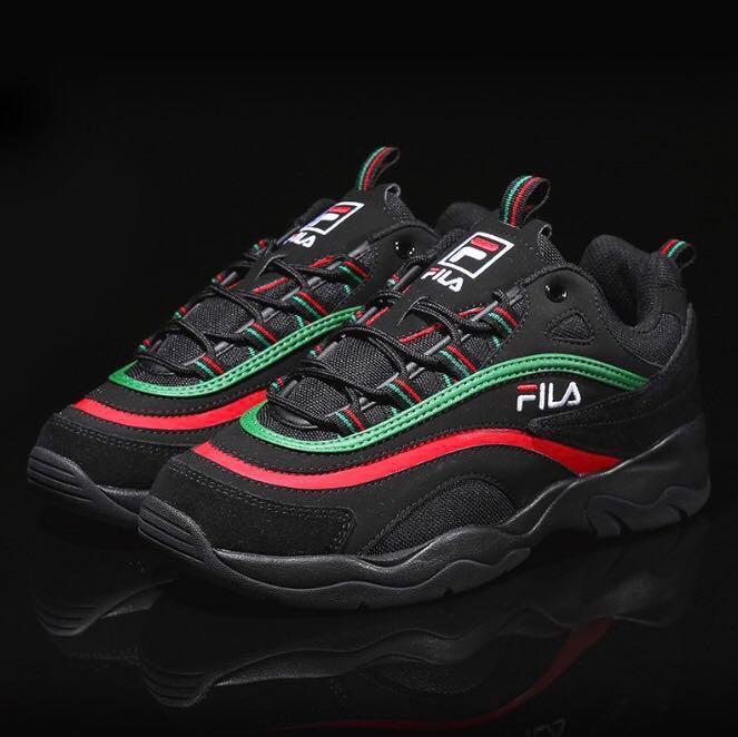 100% AUTHENTIC FILA RAY X FOLDER 